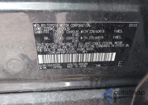 2023 Toyota Rav4 Hybrid Se from USA, damaged, VIN JTM16RFV8PJ032905